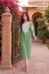 Lavisha By Aanchi Vatican Straight Cut Kurti 
